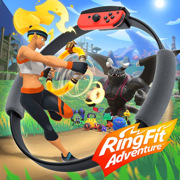 健身環大冒險 ring fit adventure